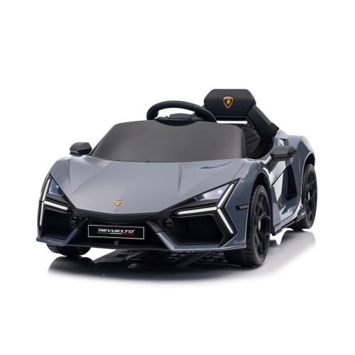 Auto na akumulator dla dzieci Lamborghini Revuelto Szary QLS-8603.SZ